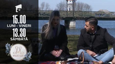 Mireasa Sezonul 5, 24 martie 2022. Sabrina și Andrei au avut o ieșire în aer liber!