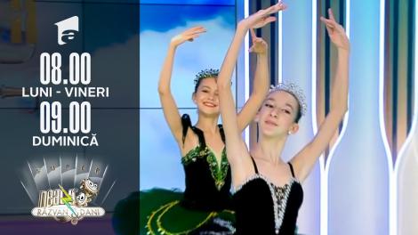 Super Neatza, 24 martie 2022.  Studioul de Balet pentru Copii și Tineret al Operei Naționale București