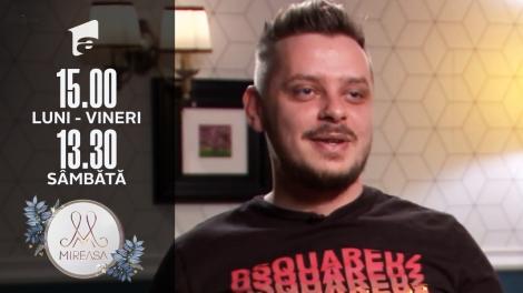 Mireasa Sezonul 5, 24 martie 2022. Din cauza unor probleme medicale, Robert a părăsit concursul