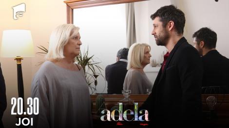 Adela sezonul 3, episodul 18, 24 martie 2022. Marta îi mărturisește lui Mihai despre agentul Toma: ”Vrei să mă vezi la pușcărie”