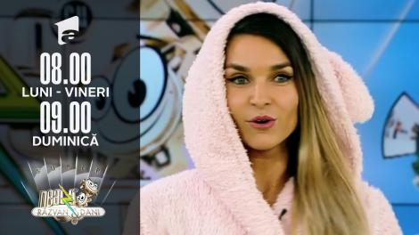 Super Neatza, 24 martie 2022. Fitness cu Diana Stejereanu! Exerciții pentru tot corpul