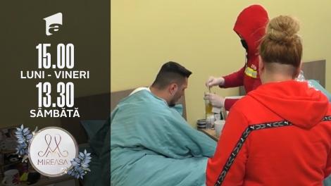 Mireasa Sezonul 5, 24 martie 2022. Leo și doamna Dana au fost trimiși în izolare!