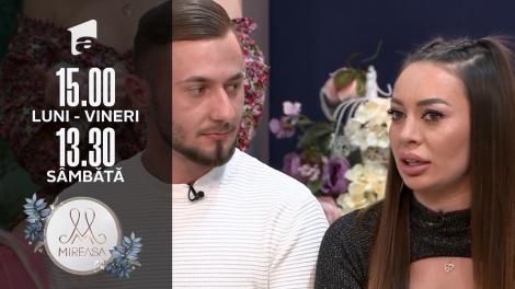 Mireasa Sezonul 5, 25 martie 2022. Ce secrete a aflat Aron despre Larisa?