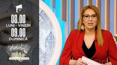 Super Neatza, 25 martie 2022. Horoscopul Zilei cu Bianca Nuțu: Berbecii își fac griji în ceea ce privește cariera