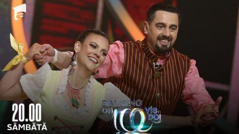 Dancing on Ice - Vis în doi, 26 martie 2022. Cum a dansat pe gheață perechea Cosmin Natanticu și Maria Andreea Coroamă