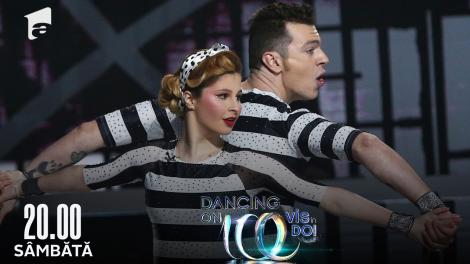 Dancing on Ice - Vis în doi, 26 martie 2022. Cum a dansat pe gheață perechea Jean Gavril - Ana Maria Ion