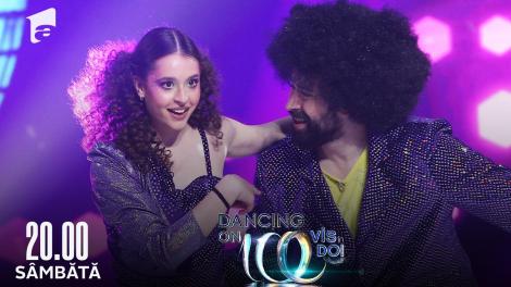 Dancing on Ice - Vis în doi, 26 martie 2022. Cum a dansat pe gheață perechea Oase - Andreea Ureche