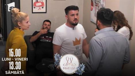Gala Mireasa sezonul 5, 26 martie 2022. Conflict de proporții între Sese și Cosmin din cauza Giovanei!