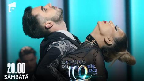 Dancing on Ice - Vis în doi, 26 martie 2022. Cum a dansat pe gheață perechea Sore - Grațiano Dinu