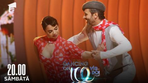 Dancing on Ice - Vis în doi, 26 martie 2022. Cum a dansat pe gheață perechea Nicolai Tand - Daniela Niță