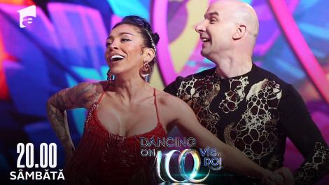 Dancing on Ice - Vis în doi, 26 martie 2022. Cum a dansat pe gheață perechea Ruby - Zsolt Kerekes