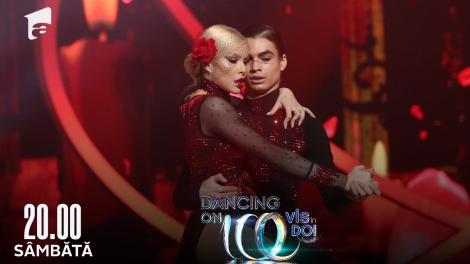 Dancing on Ice - Vis în doi, 26 martie 2022. Cum a dansat pe gheață perechea Carmen Grebenișan - Lilian Brînzari