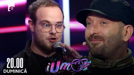 iUmor sezonul 12, 27 martie 2022. Emanuel Bighe, un număr de stand-up legendar