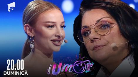 iUmor sezonul 12, 27 martie 2022. Maria Lungu, concurenta care iubește atenția