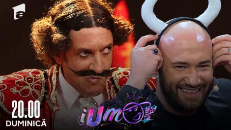 iUmor Sezonul 12, 27 martie 2022. Carlos Santos a revenit la iUmor în rolul unui toreador