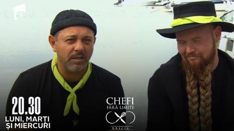 Chefi fără limite, 28 martie 2022. Chef Sorin Bontea și-a scos “cleștii!”: “Bagă-l în buzunar să nu se vadă!”
