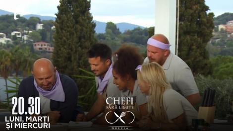 Chefi fără limite, 28 martie 2022. Ce au de gătit echipele pentru proba de imunitate individuală
