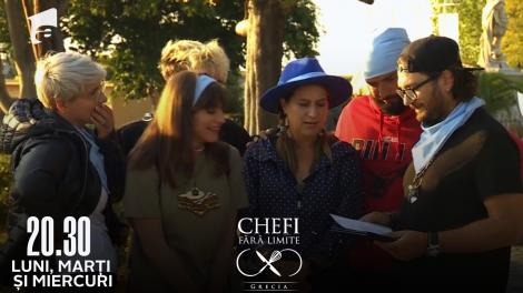 Chefi fără limite, 28 martie 2022. Ce probe au primit concurenții
