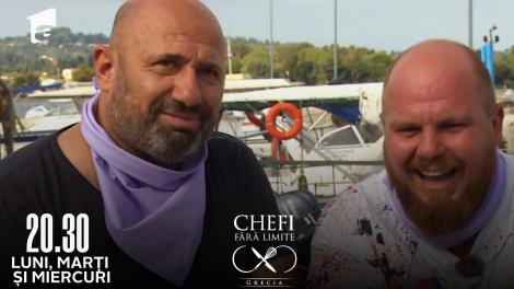 Chefi fără limite, 28 martie 2022. Primărița: “Nici n-am căzut, că m-am și ridicat!”. Ce s-a întâmplat în timpul probei cu homari