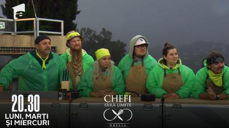 Chefi fără limite, 29 martie 2022. Cine a câștigat avantajele și ce au de gatit concurenții