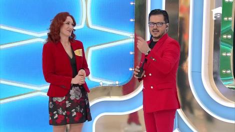 Preţul cel bun sezonul 2, 29 martie 2022. Florentina a câștigat o consola PlayStation 5