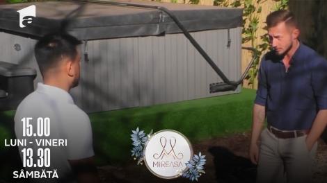 Mireasa Sezonul 5, 29 martie 2022. Aron simte că urmează să fie eliminat!