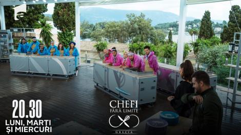 Chefi fără limite, 30 martie 2022. Cine a câștigat imunitatea de grup și ce echipă intră la proba individuală
