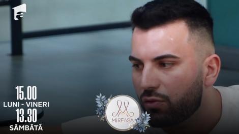 Mireasa Sezonul 5, 30 martie 2022. Alina nu este deschisă la discuții cu Valentin