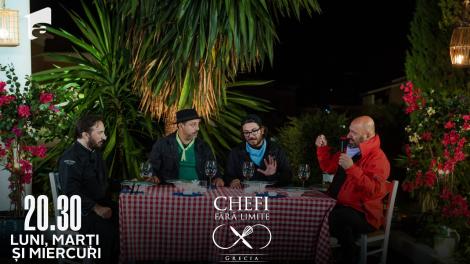 Chefi fără limite, 30 martie 2022. Chefii jurizează preparatele echipei albastre