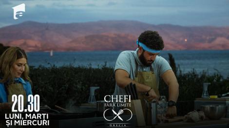 Chefi fără limite, 30 martie 2022. Cum se descurcă echipa albastră la proba individuală de gătit