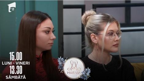 Mireasa Sezonul 5, 31 martie 2022. Sabrina și Alexandra își împărtășesc opinii despre prietenia adevărată
