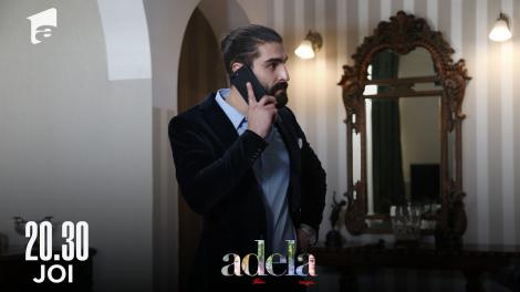 Adela sezonul 3, episodul 19, 31 martie 2022. Planul lui Lucian. Ce i-a spus lui Mihai