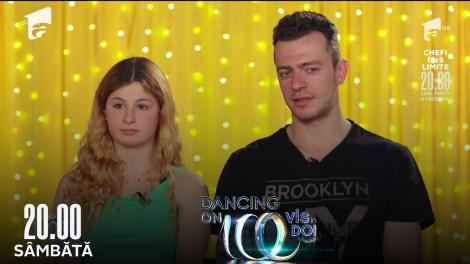 Dancing on Ice - Vis în doi, 2 aprilie 2022. Jean Gavril și Ana Maria Ion, repetiții