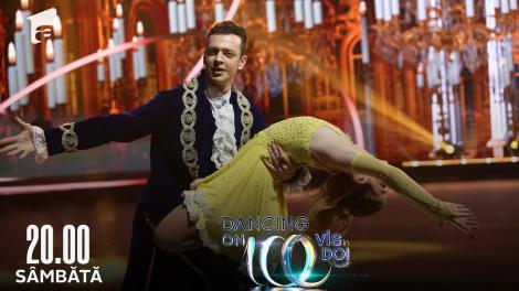 Dancing on Ice - Vis în doi, 2 aprilie 2022. Cum a dansat pe gheață perechea Jean Gavril și Ana Maria Ion