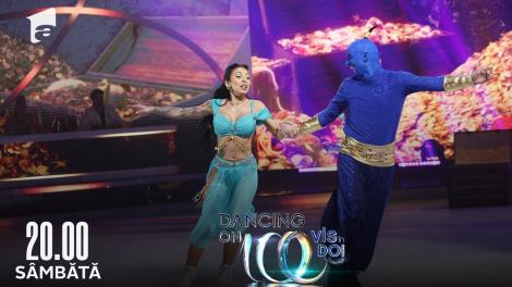 Dancing on Ice - Vis în doi, 2 aprilie 2022. Cum a dansat pe gheață perechea Ruby și Zsolt Kerekes