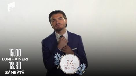 Gala Mireasa sezonul 5, 2 aprilie 2022. Adrian, noul concurent în casa Mireasa