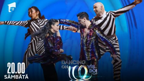 Dancing on Ice - Vis în doi, 2 aprilie 2022. Duel pe gheață: Cosmin Natanticu - Maria Andreea Coroamă vs. Ruby - Zsolt Kerekes