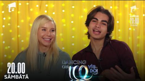 Dancing on Ice - Vis în doi, 2 aprilie 2022. Carmen Grebenișan și Lilian Brînzari, repetiții