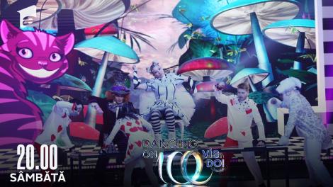 Dancing on Ice - Vis în doi, 2 aprilie 2022. Cum a dansat pe gheață perechea Carmen Grebenișan și Lilian Brînzari