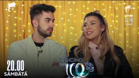 Dancing on Ice - Vis în doi, 2 aprilie 2022. Sore și Grațiano Dinu, repetiții