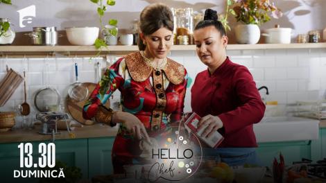 Hello Chef sezonul 3, 3 aprilie 2022. Roxana Blenche şi Iulia Albu fac clătite