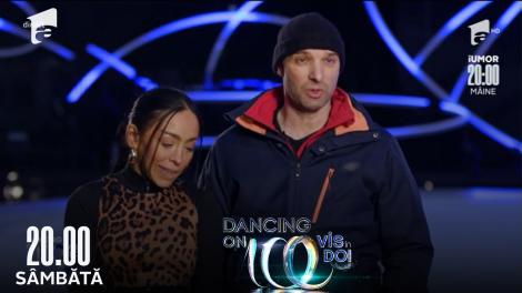 Dancing on Ice - Vis în doi, 2 aprilie 2022. Ruby și Zsolt Kerekes, repetiții