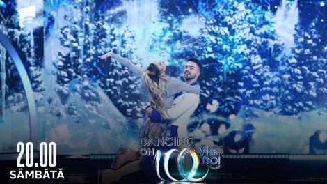 Dancing on Ice - Vis în doi, 2 aprilie 2022. Cum a dansat pe gheață perechea Sore și Grațiano Dinu