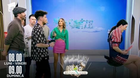 Super Neatza, 3 aprilie 2022. Bâza-pong, cea mai tare provocare pentru Bianca Tirsin