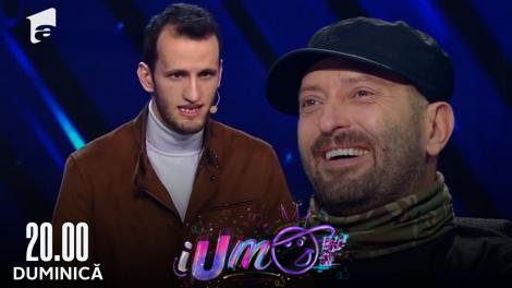 iUmor Sezonul 12, 3 aprilie 2022. Andrei Ungureanu, glume geniale despre dragostea de sine