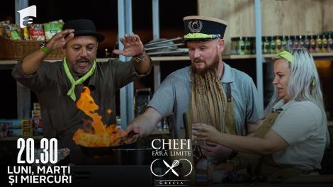 Chefi fără limite, 4 aprilie 2022. Spiritele s-au încins în bucătărie și au sărit scântei