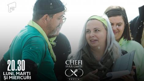 Chefi fără limite, 4 aprilie 2022. Etapa a șaptea a început în forță! Trei probe de foc pentru chefi și concurenți