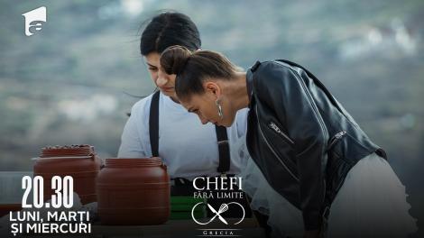 Chefi fără limite, 4 aprilie 2022. Cum s-au descurcat concurenții la proba de omletă