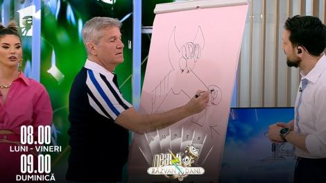 Super Neatza, 4 aprilie 2022. Jocul ”Proverbe desenate”, cu trupa Holograf și Ioana Ignat