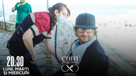 Chefi fără limite, 4 aprilie 2022. Florin Dumitrescu s-a enervat după ce l-a prins pe Sorin Bontea că trișează! ”A pus pietre în loc de sare în butoi!”